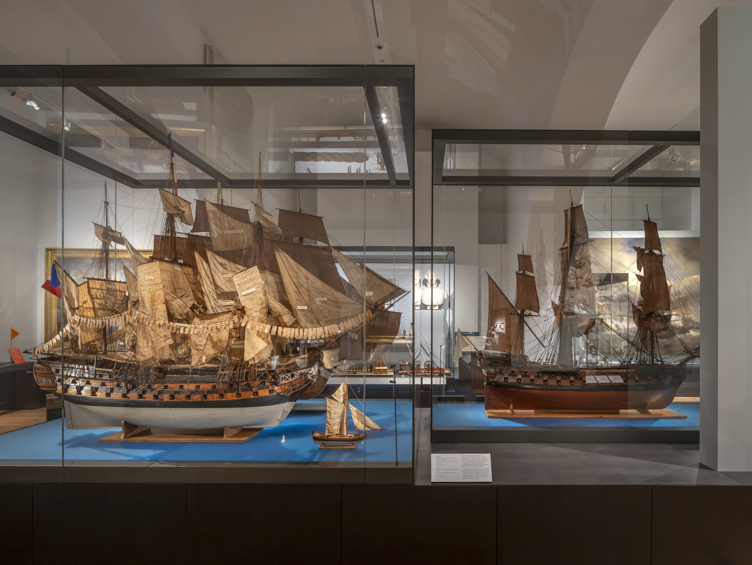 Revue de presse｜MUSÉE NATIONAL DE LA MARINE - PARIS - 8'18''